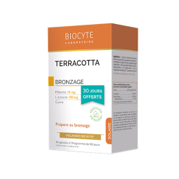Biocyte Terracotta Bronzage - 90 comprimés