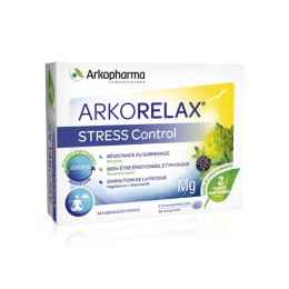 Arkopharma Arkorelax Stress control - 30 comprimés