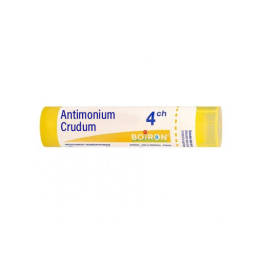 Boiron Antimonium Crudum 4CH Tube - 4 g