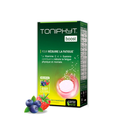 Santé verte Toniphyt boost citron vert - 30 capsules