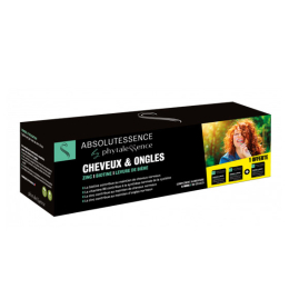 Phytalessence Absolutessence Cheveux et ongles - 3x60 gélules