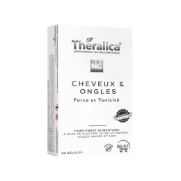 Theralica Cheveux & ongles - 60 gélules