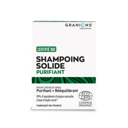 Granions Shampoing Solide Purifiant BIO - 80g