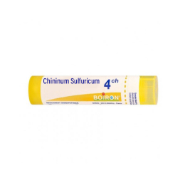 Boiron Chininum Sulfuricum 4CH Tube - 4g