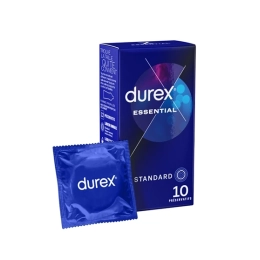 Durex Préservatifs Essential - 10 préservatifs