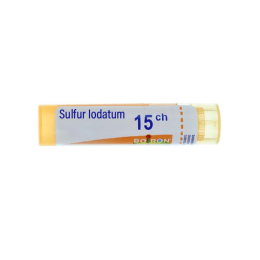 Boiron Sulfur Iodatum 15CH Tube - 4 g