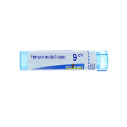 Boiron Ferrum metallicum 9CH Tube - 4g