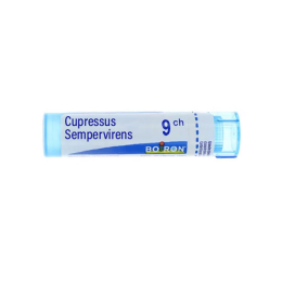 Boiron Cupressus Sempervirens 9CH Tube - 4g