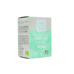 Nutri'sentiels BIO Ravintsara tea tree - 30 gélules