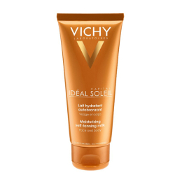 Vichy Idéal soleil Lait hydratant auto-bronzant visage et corps - 100ml