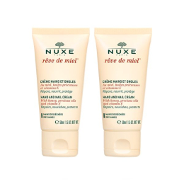 Nuxe Rêve de miel - Crème mains et ongles - 2x50ml