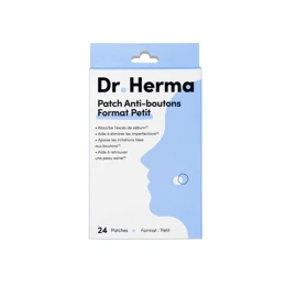 Dr.Herma Patch Anti-Boutons Format Petit - 24 patchs