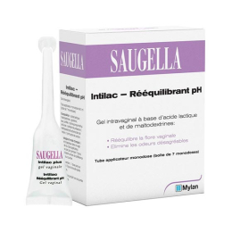 Saugella Intilac Gel intravaginal - 7 monodoses
