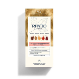 Phyto Phytocolor Kit de coloration permanente 9.3 Blond très clair doré