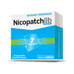 Nicopatchlib 7mg/24h - 7 patchs