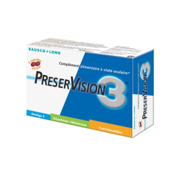 Bausch & Lomb Preservision 3 - 60 capsules