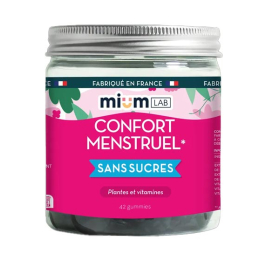 Mium Lab Confort Menstruel  Sans Sucre - 42 gummies