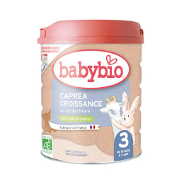 BabyBio Caprea 3 Croissance au lait de chèvre BIO - 900g