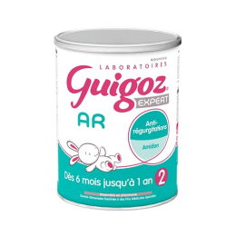 Guigoz Expert Lait Anti-Régurgitations Amidon 6 mois à 1 an - 780 g
