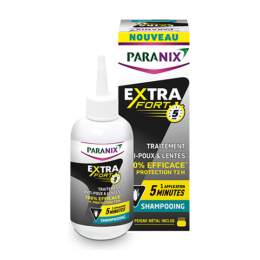 Paranix Shampooing extra fort 5 minutes - 300ml