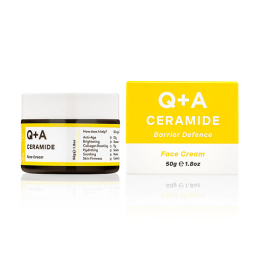 Q+A Ceramide Barrier Defence Crème pour le visage - 50g