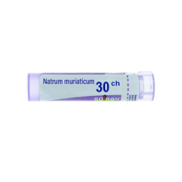 Boiron Natrum muriaticum 30CH Tube - 4g