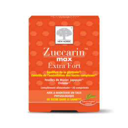 Zuccarin max extra fort - 45 comprimés