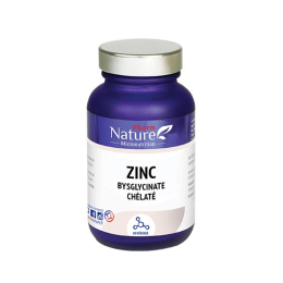 Pharm Nature Micronutrition Zinc Bysglacinate Chélaté - 60 gélules