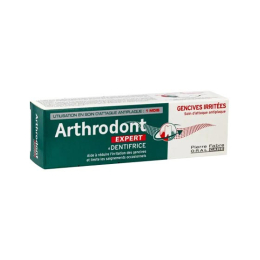Arthrodont Expert dentifrice gencives et anti-plaque - 50 ml