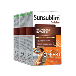 Nutreov Sunsublim bronzage intégral - 3x30 capsules