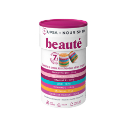 UPSA Nourished Gummies 7 en 1 Beauté - 30 gummies