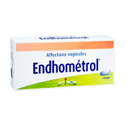 Boiron Endhométrol affections vaginales - 6 ovules