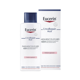 Eucerin UreaRepair PLUS Émollient 5% d'Urée Parfumé - 250ml