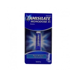 Lamisilate monodose 1% solution pour application cutanée tube - 4g