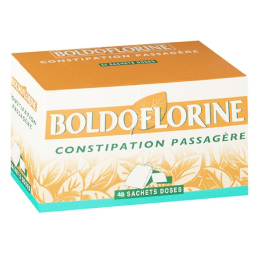 Boldoflorine tisane Constipation passagère - 48 sachets
