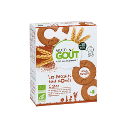 Good Goût Biscuits BIO tout ronds Cacao - 80g