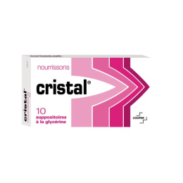 Cristal bébé - 10 Suppositoires