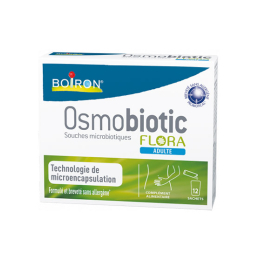 Boiron Osmobiotic Flora Adulte - 12  sachets
