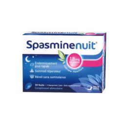 Spasmine nuit - 30 comprimés