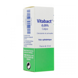 Thea Vitabact collyre antiseptique - 10ml