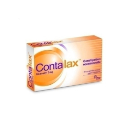 Contalax constipation occasionnelle - 30 comprimés gastro-résistants