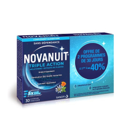 Novanuit Triple action - 2 x 30 comprimés