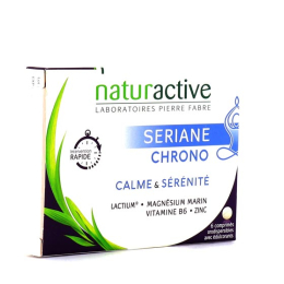 Naturactive Seriane chronos - 6 comprimés