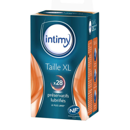 Intimy préservatifs taille XL - x28