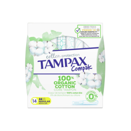 Tampax Cotton Protection Regular - 14 tampons