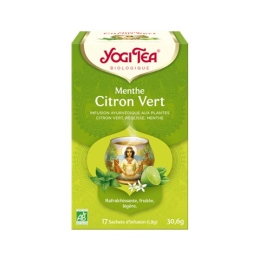 Yogi Tea Menthe Citron Vert BIO - 17 sachets