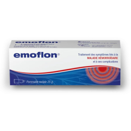 Emoflon Pommade hémorroïdes - 25g