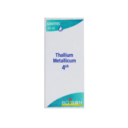 Boiron Thallium Metallicum 4CH Gouttes - 60 ml