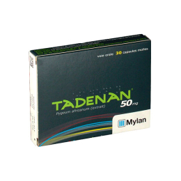 Mylan Tadenan 50mg - 30 capsules
