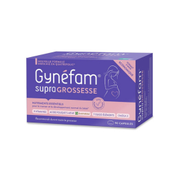 Gynéfam Supra Grossesse - 90 capsules